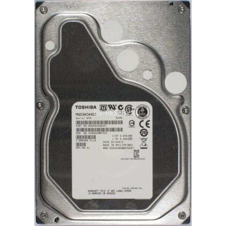 Жесткий Диск Toshiba MG 4Tb (U600/7200/64Mb) 6G SATAIII 3,5"(MG03ACA400)