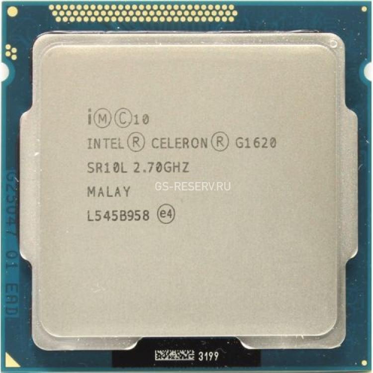 Процессор Intel Celeron 2700Mhz (5000/L3-2Mb) 2x Core 55Wt Socket LGA1155 Ivy Bridge(SR10L)