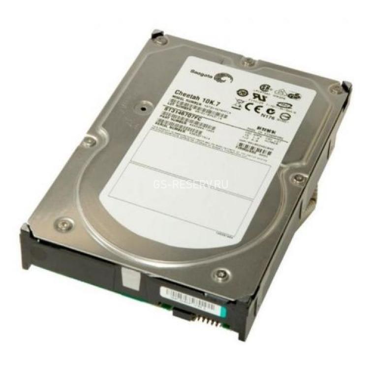 Жесткий Диск Seagate Cheetah 10K.7 146,8Gb (U2048/10000/8Mb) 40pin Fibre Channel 3,5"(9X2004)