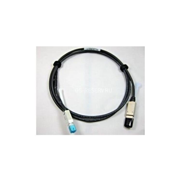 Кабель SAS EMC 1xSFF-8644 (MiniSAS) HD To 1xSFF-8088 (miniSAS) 200cm/2m For VNX5500 VNX5700 VNX7500(038-003-810)