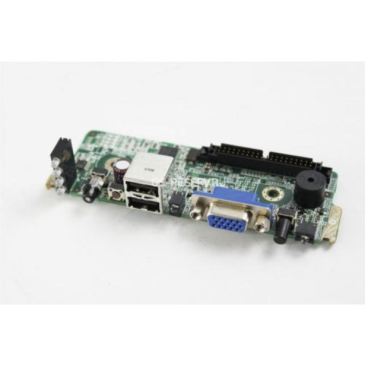 Лицевая Панель Dell I/O Control Panel 2USB Video For PowerEdge R200 860(KM727)