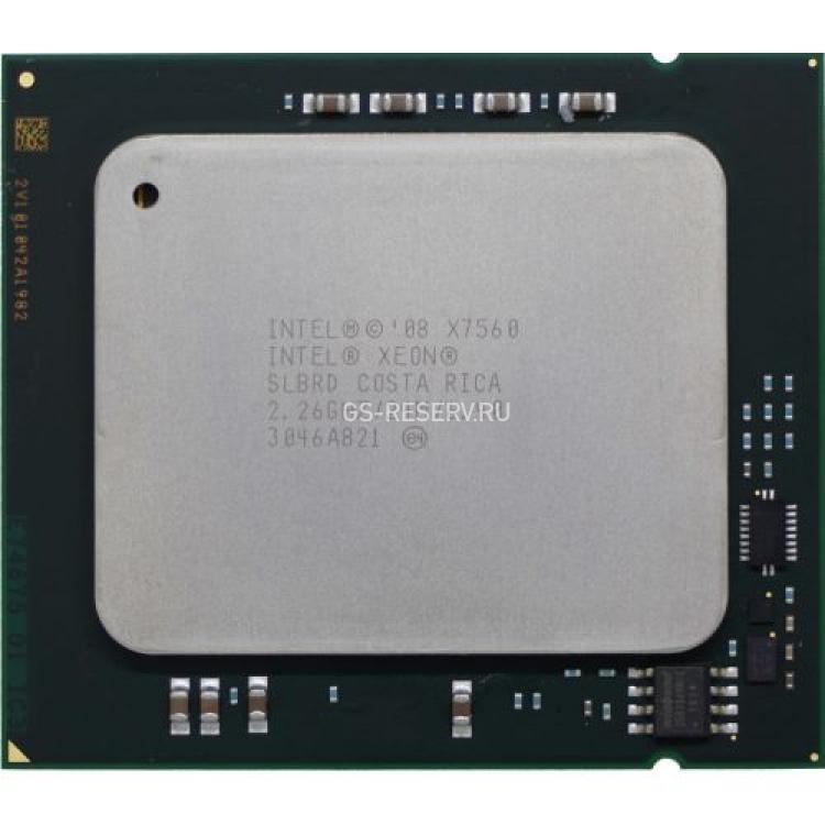 Процессор Intel Xeon MP 2267(2667)Mhz (6400/L3-24Mb) 8x Core 130Wt Socket LGA1567 Beckton(X7560)