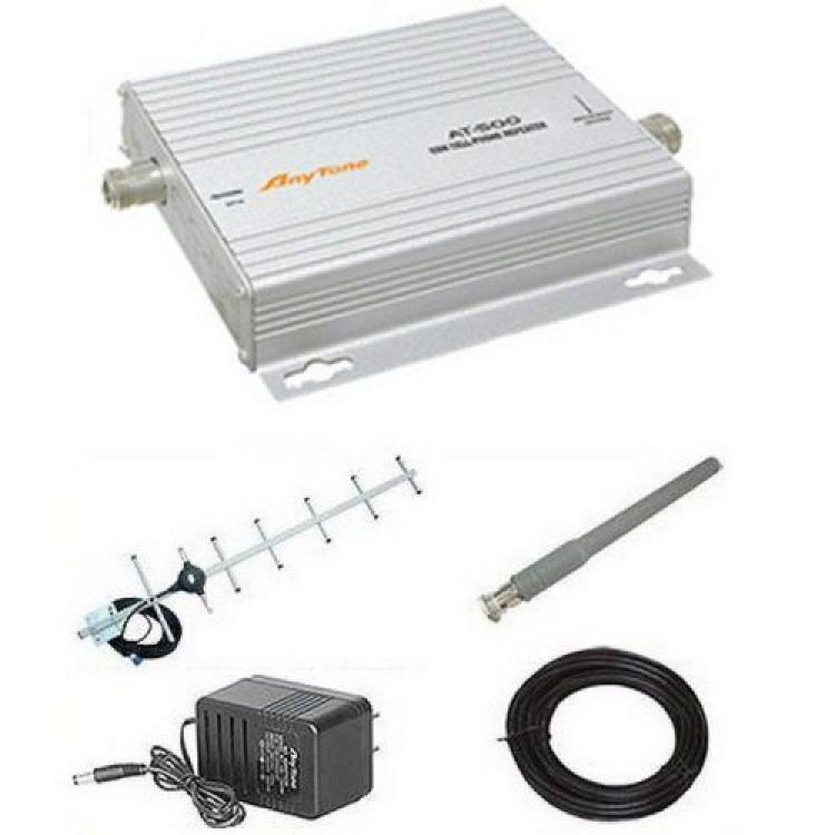Усилитель Сигнала GSM AnyTone GSM-Репитер GSM-900 До 150m2(AT-500)