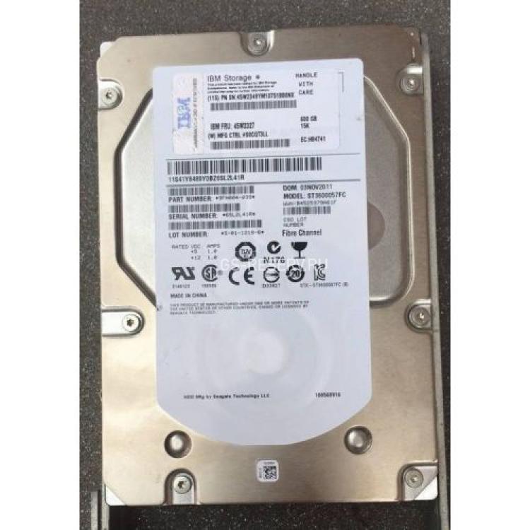 Жесткий Диск IBM Storage 600Gb (U4096/15000) 40pin Fibre Channel 3,5" For DS8700 DS8000 DS6800 DS6000(45W2345)