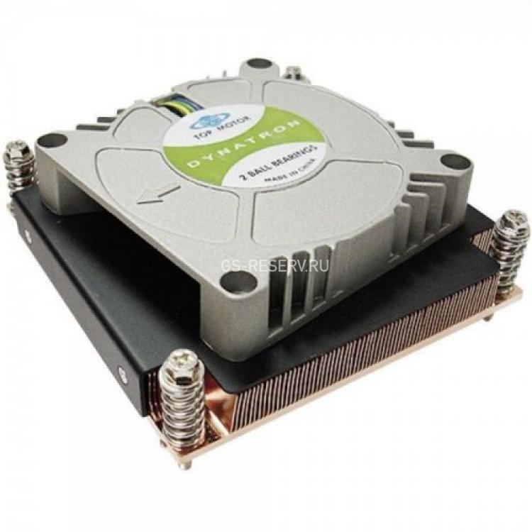 Радиатор и Вентилятор Tyan (Dynatron) Cu Active Socket LGA1366 1U(DB127015BU)