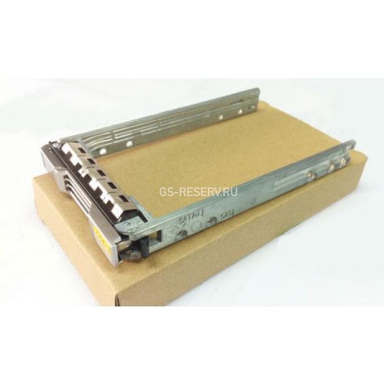 Салазка Dell SAS/SATAu 2,5" Silver For EqualLogic PS6110XV PS6110X PS6100XV PS6100X PS4100E(RJ0R4)