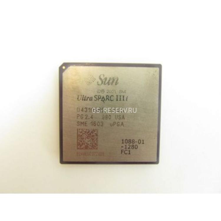 Процессор Sun UltraSPARC IIIi 1.280GHz (200/L2-1Mb/1.4v) Socket 959 For Sun Fire V240 and Netra V240(527-1088)