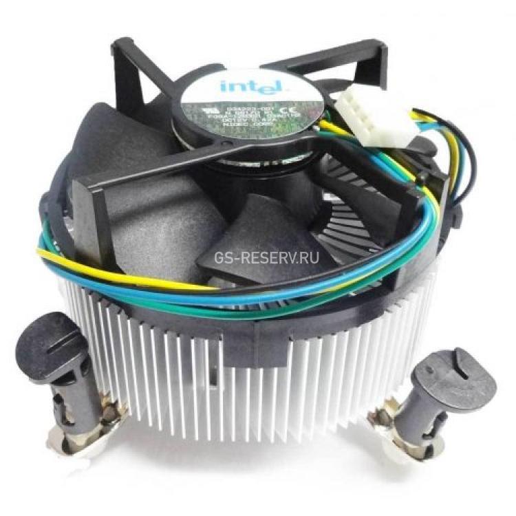 Радиатор и Вентилятор Intel (Nidec) Al Socket LGA775(LGA775ALFAN)